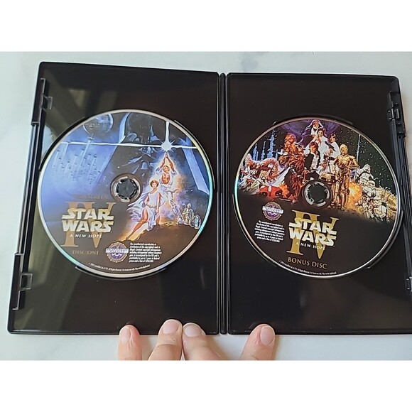 Star Wars Trilogy (DVD, 2008, 6-Disc Set) - Picture 5 of 10